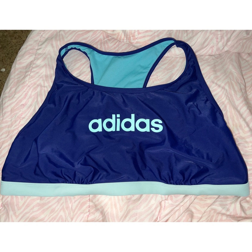 2X Women’s Plus Adidas Swim Top